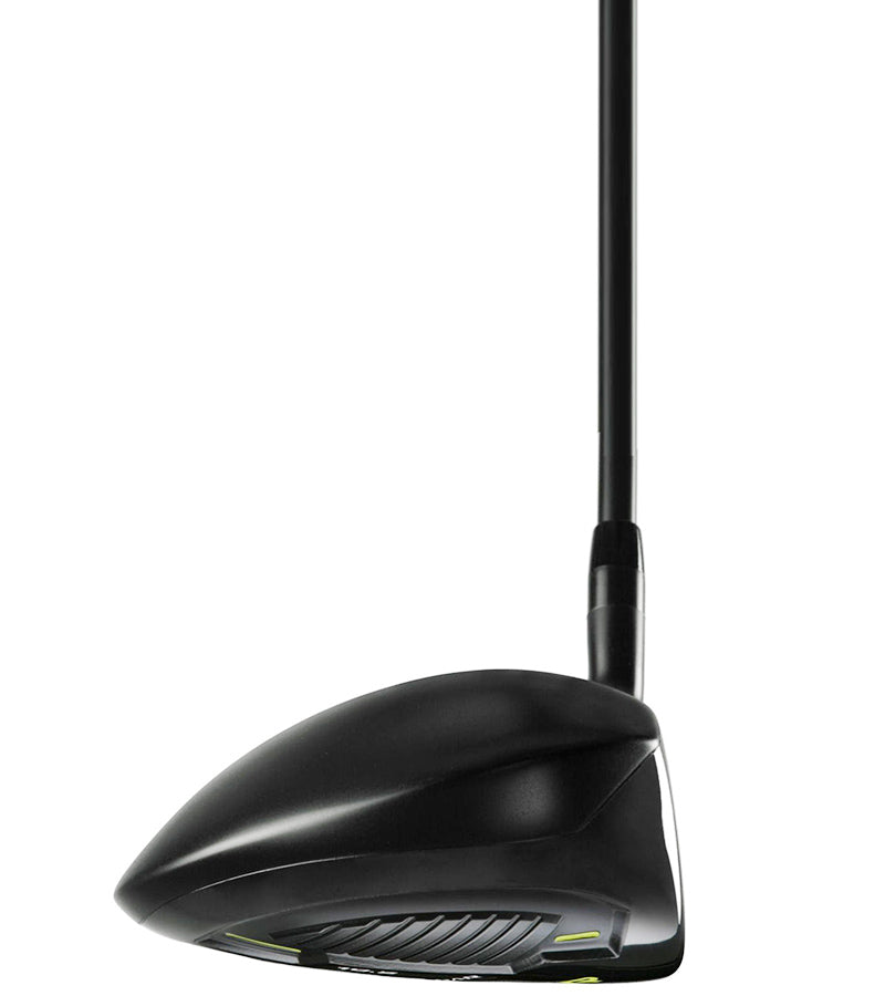 Orlimar Slice Killer Seniors Driver in an all-black PVD finish and cutting-edge modern design - side view