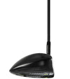 Orlimar Slice Killer Seniors Driver in an all-black PVD finish and cutting-edge modern design - side view