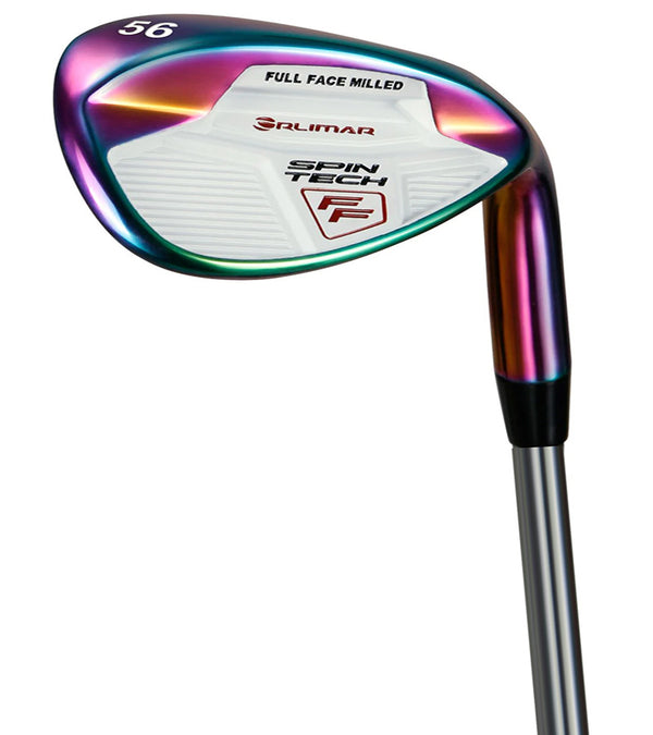 Orlimar Spin Tech FF Full Face Rainbow Mens Wedge - 56°