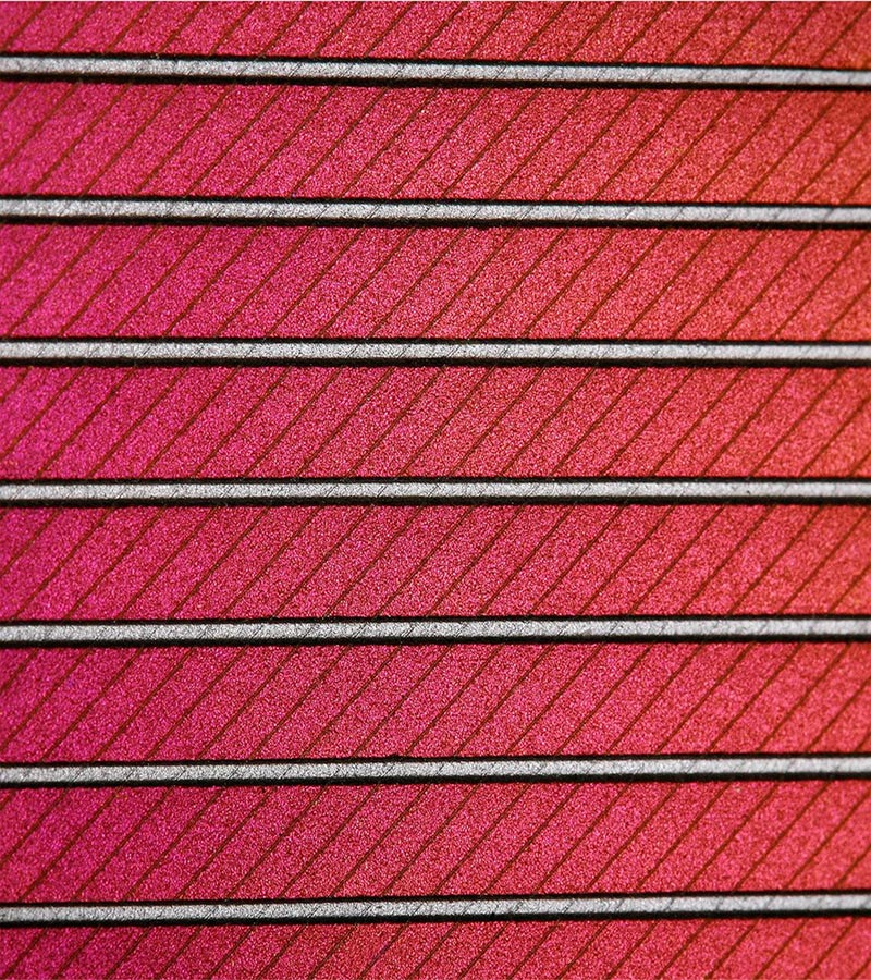 Orlimar Spin Tech FF Full Face Rainbow Mens Wedge - close up of f full face grooves