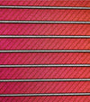 Orlimar Spin Tech FF Full Face Rainbow Mens Wedge - close up of f full face grooves