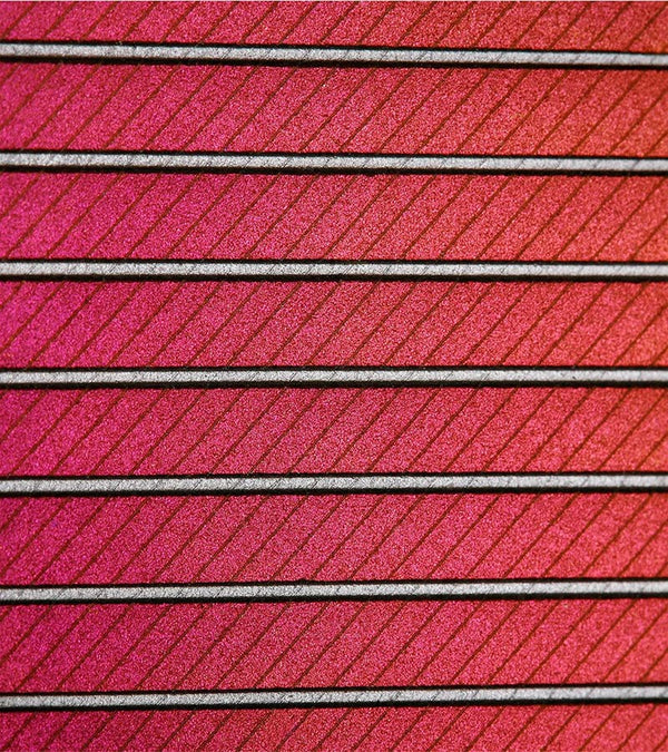 Orlimar Spin Tech FF Full Face Rainbow Mens Wedge - close up of f full face grooves