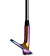 Orlimar Spin Tech FF Full Face Rainbow Mens Wedge - 56 degrees silhouette. showing the angle