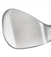 Orlimar Spin Tech Mens Wedge- close up of precision dual milled face