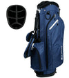 Orlimar SRX 7.4 Stand Golf Bag in Navy with 7 club divider