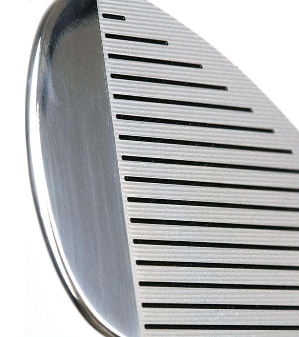 Orlimar ST2 Mens Wedge -close up of laser engraved face