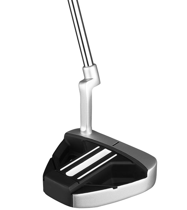 Orlimar Tangent T3 Mallet Putter 35" in Silver/Black with a plumber neck hosel.