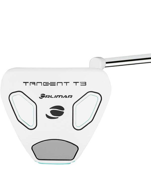 Orlimar Tangent T3 Women’s Mallet Putter in Seafoam Green/White - bottom view