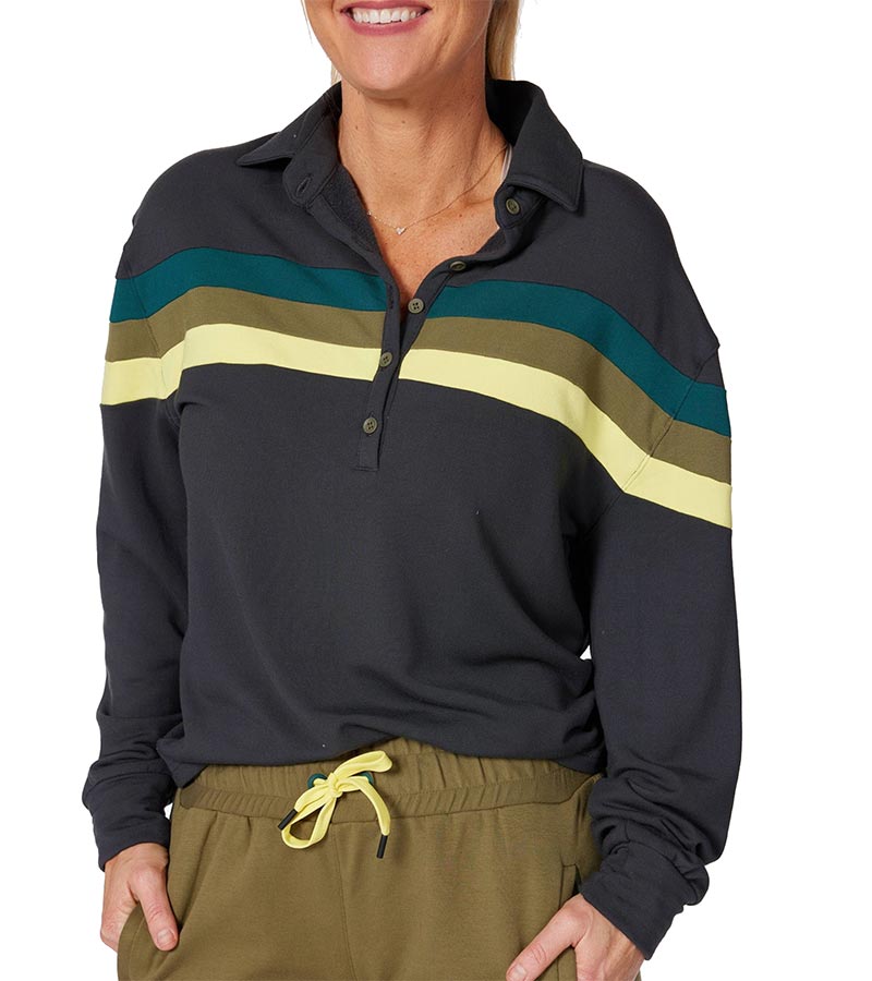 Pirdie The Murray Long Sleeve Womens Golf Shirt