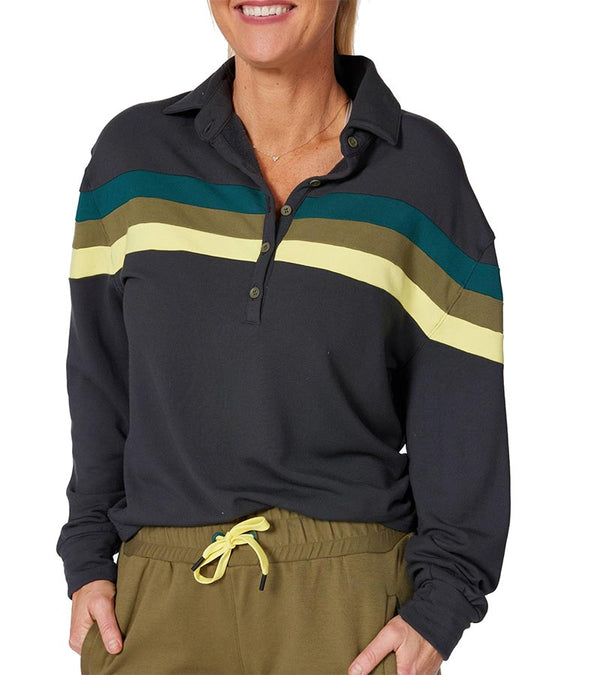 Pirdie The Murray Long Sleeve Womens Golf Shirt