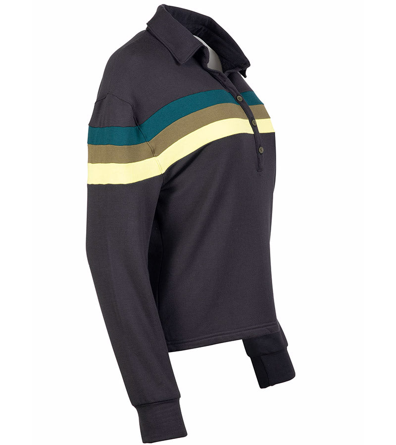 Pirdie The Murray Long Sleeve Womens Golf Shirt