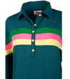 Pirdie The Murray Long Sleeve Womens Golf Shirt