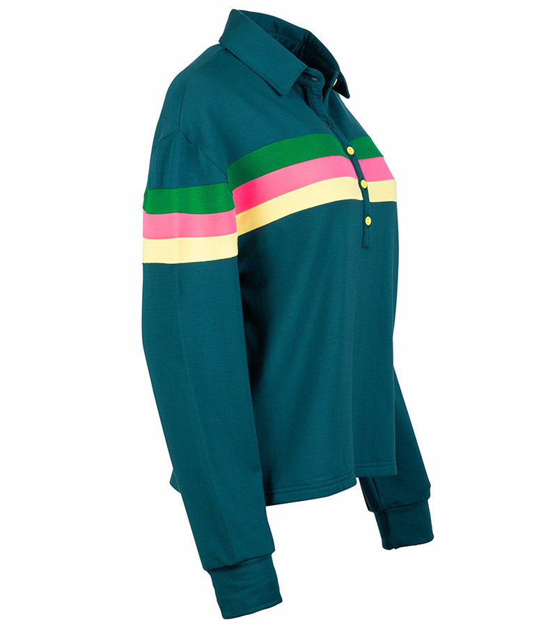 Pirdie The Murray Long Sleeve Womens Golf Shirt