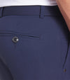 Puma 101 Avant Mens Golf Pants in Deep Navy - closeup of back pocket with button