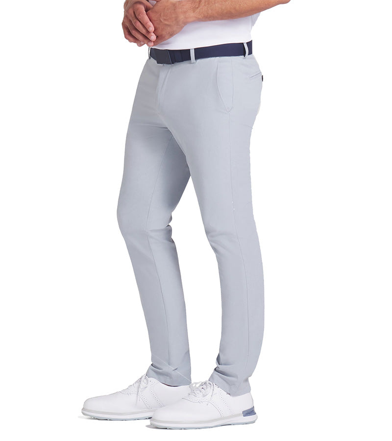 Puma 101 Avant Mens Golf Pants in Cool Mid Gray - 3quarter view