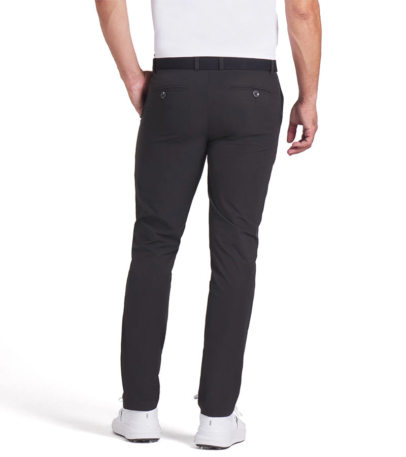 Puma 101 Avant Mens Golf Pants in Puma Black - back