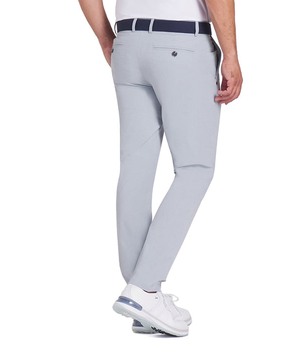 Puma 101 Avant Mens Golf Pants in Cool Mid Gray - back