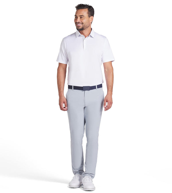 Puma 101 Avant Mens Golf Pants in Cool Mid Gray - model front