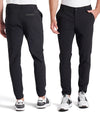 Puma 101 EVO Mens Golf Pants in Puma Black with model front & back views
