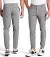 101 EVO Mens Golf Pants in Slate Sky - model front and back views