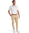 101 EVO Mens Golf Pants in Prairie Tan - model front view
