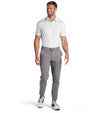 101 EVO Mens Golf Pants in Slate Sky - model front