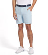 Puma 101 Solid Men’s Golf Shorts with Inseam: 7" in Silver Sky - partial model front view
