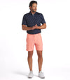 Puma 101 Solid Men’s Golf Shorts Inseam: 7" in Melon Peach - model front view