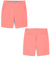 Puma 101 Solid Men’s Golf Shorts Inseam: 9" in Melon Peach - front and back views