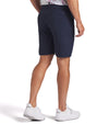 Puma 101 Solid Men’s Golf Shorts Inseam: 9" in Deep Navy - partial model back view