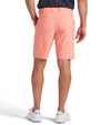 Puma 101 Solid Men’s Golf Shorts Inseam: 9" in Melon Peach - partial model back view