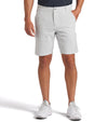 Puma 101 Solid Men’s Golf Shorts 7" inseam in Ash Gray -partial model frontview
