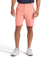 Puma 101 Solid Men’s Golf Shorts Inseam: 9" in Melon Peach - partial model front view