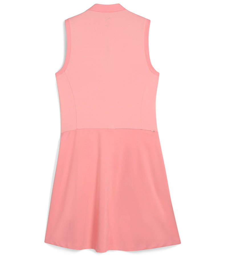 Puma Aerlon Mock Sleeveless Womens Golf Dress