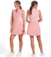 Puma Aerlon Mock Sleeveless Womens Golf Dress