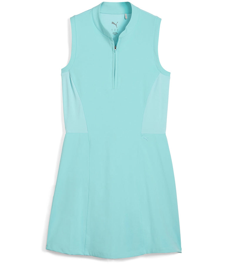 Puma Aerlon Mock Sleeveless Womens Golf Dress