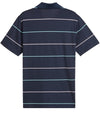 Puma AP Rugby Stripe Mens Golf Polo in Deep Navy - back