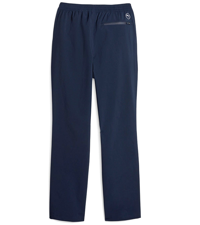 Puma DRYLBL Mens Rain Golf Pants back in Navy Blazer with pocket