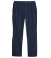 Puma DRYLBL Mens Rain Golf Pants front in Navy Blazer