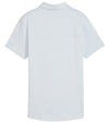 Puma MATTR Lianas Jacquard Womens Golf Polo in Peaceful Blue-back
