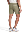 Puma Ripguard 8" Mens Golf Shorts in Dark Sage with back view