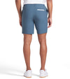 Puma Ripguard 8" Mens Golf Shorts in Gray Skies -partial model back view
