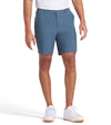 Puma Ripguard 8" Mens Golf Shorts in Gray Skies -partial model front view