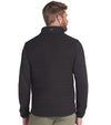 Puma Scotia 2.0 Golf Jacket in Puma Black- partial model back view