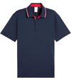 Puma Volition Tipped Men’s Golf Polo in Deep Navy - front