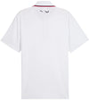 Puma Volition Tipped Men’s Golf Polo in White Glow - back