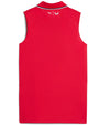 Puma Volition Tipped Sleeveless Womens Golf Polo Shirt