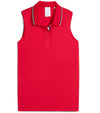 Puma Volition Tipped Sleeveless Womens Golf Polo Shirt