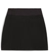 Puma Blake 17.5" Womens Golf Skirt - back view in Puma Black