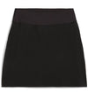 Puma Blake 17.5" Womens Golf Skirt - front view in Puma Black